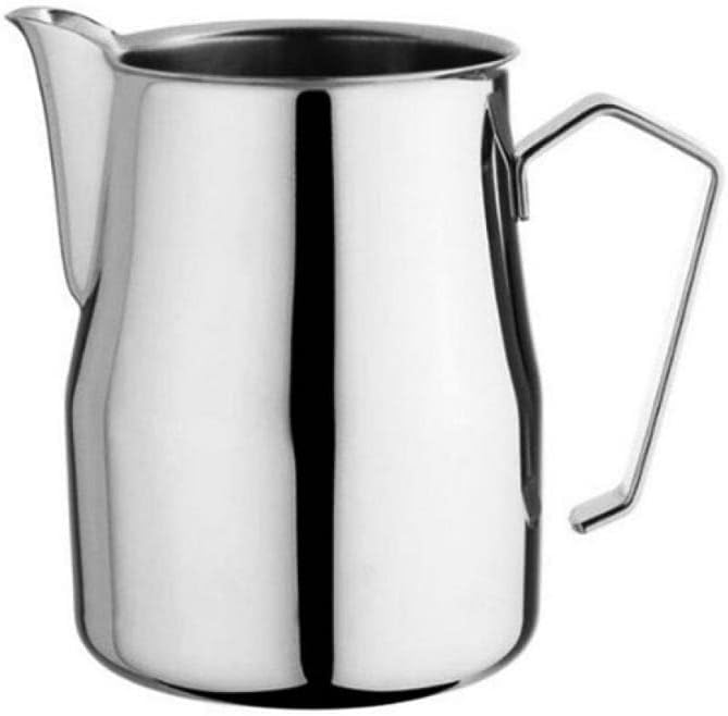 Alternative view of Paslanmaz Çelik Süt Potu - Kahve Potu - Pitcher Sütlük - Süt Köpürtücü - Köpürtme Kabı - 350 ml