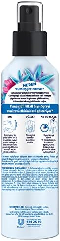 Alternative view of Yumoş JetFresh Giysi Spreyi Lilyum 200 ml