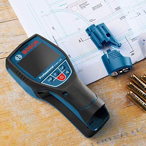 Alternative view of Professional D-tect 120 Duvar Tarama Cihazı (Tarama alanı: 120 mm, Akım geçen ve geçmeyen kabloların, metal, plastik boruların bulunması, USB-C kablosu, 4 x AA pil, Akü Adaptörü, Taşıma Çantası)