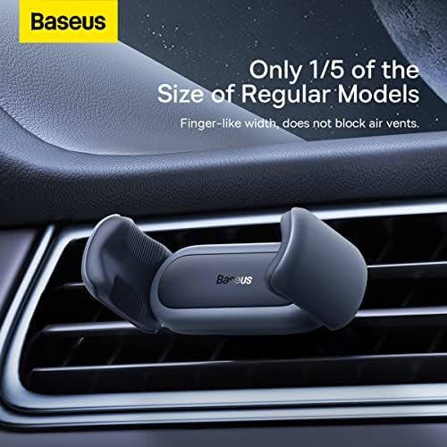 Air Vent Araç Cep Telefonu Tutacağı, 14 Pro Max için, Evrensel Akıllı Telefon Sıkma Montajlı GPS Standı 13, 12, 11,,, ve Daha Fazlası ile Uyumlu