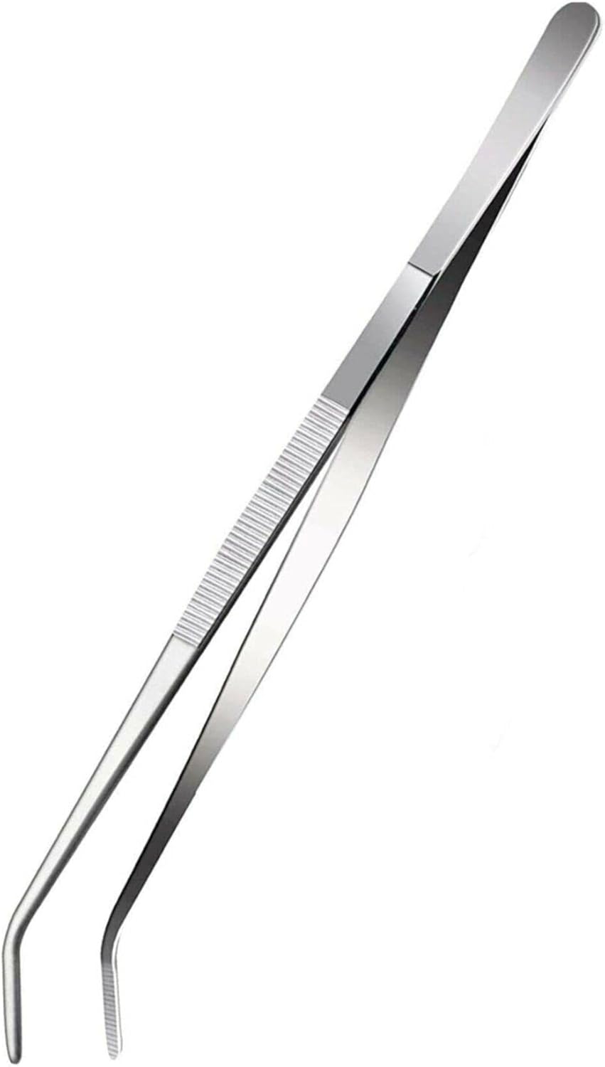 Alternative view of Mutfak Cımbızı - Eğik Uçlu Profesyonel Şef ve Dekor Cımbızı, 30 cm