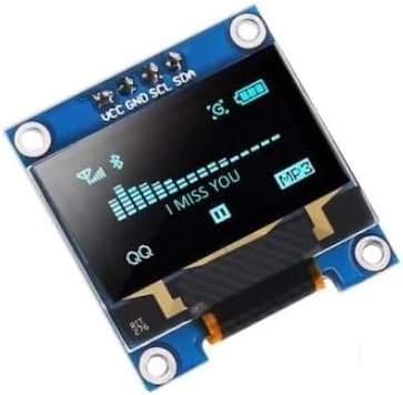 Alternative view of OLED 0.96 inç 128x64 Piksel Ekran Modülü - Mavi