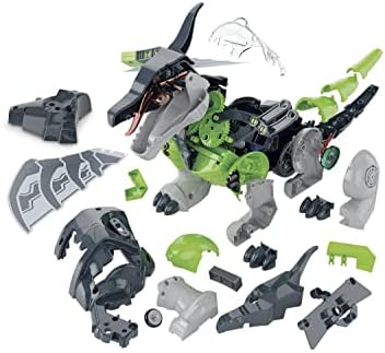 64326 Robotik Laboratuvarı, Mecha Dragon, Bilimsel Oyuncak, Multicolor