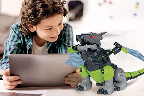 Alternative view of 64326 Robotik Laboratuvarı, Mecha Dragon, Bilimsel Oyuncak, Multicolor