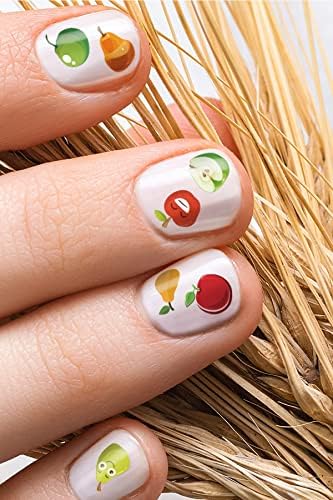 ARTİKEL Elmalar Tırnak Dövmesi, Tırnak Tattoo, Nail Art, Tırnak