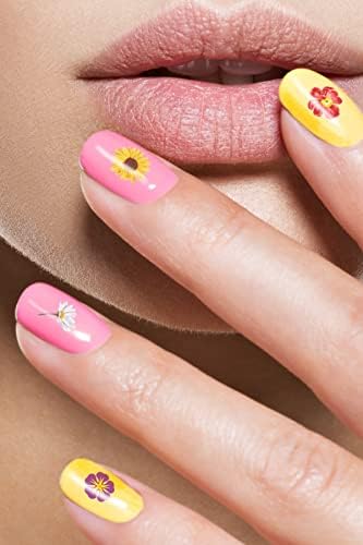 Alternative view of ARTİKEL Flower Tırnak Dövmesi, Tırnak Tattoo, Nail Art, Tırnak