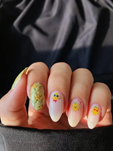 Alternative view of ARTİKEL Mini Limonlar Tırnak Dövmesi, Tırnak Tattoo, Nail Art, Tırnak