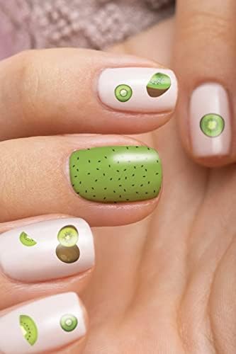 Alternative view of ARTİKEL Kivi Tırnak Dövmesi, Tırnak Tattoo, Nail Art, Tırnak