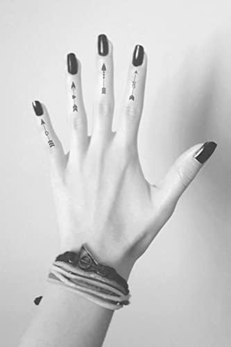 Alternative view of ARTİKEL Oklar Geçici Dövme,Geçici Tattoo,Vücut Dövme,Kol Bilek Dövme,Boyun Dövme,Sırt Dövme