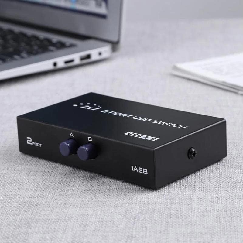 Alternative view of Plus PX-5020 Manuel USB Yazıcı Çoklayıcı 2 Port (2 Bilgisayar 1 Yazıcı)