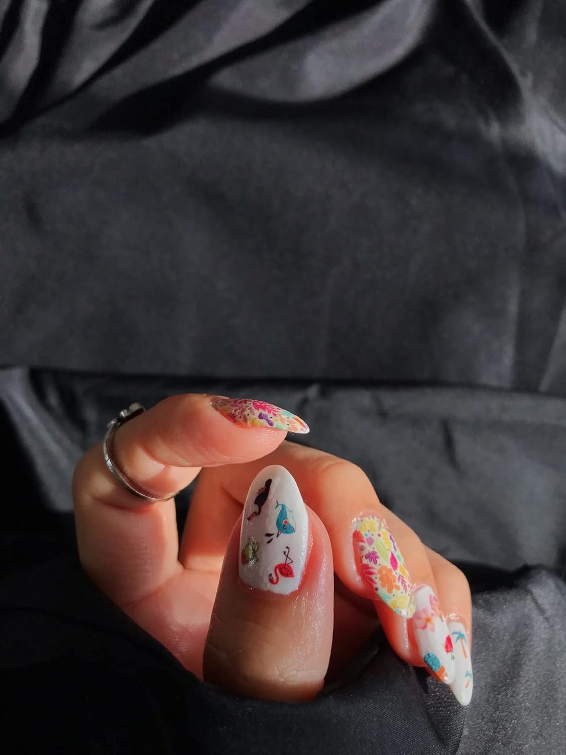 ARTİKEL -1 Tırnak Dövmesi, Tırnak Tattoo, Nail Art, Tırnak