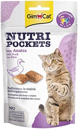 Alternative view of GimCat Nutripockets Ördekli Kedi Ödülü 60 gr