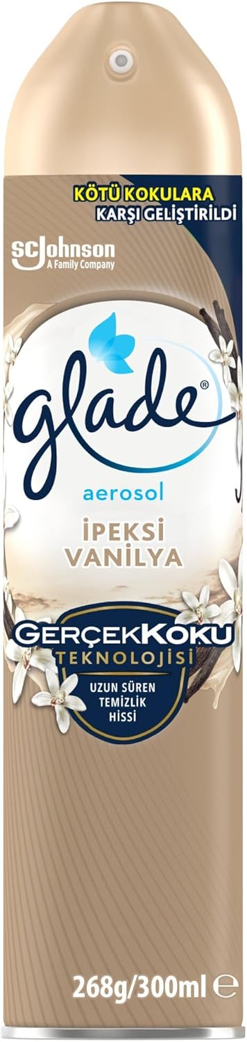 Alternative view of Glade Aerosol İpeksi Vanilya 300Ml/12 Tr