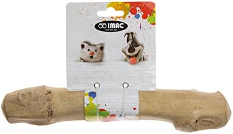 İmac Java Dog Kahve Kökü Köpek Kemiği Oyuncak 25x2/3 Cm