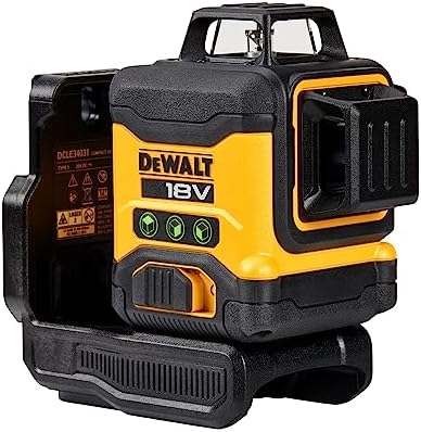 Alternative view of DCLE34031N-XJ 18v Compact 3x360 Yeşil Lazer Unit