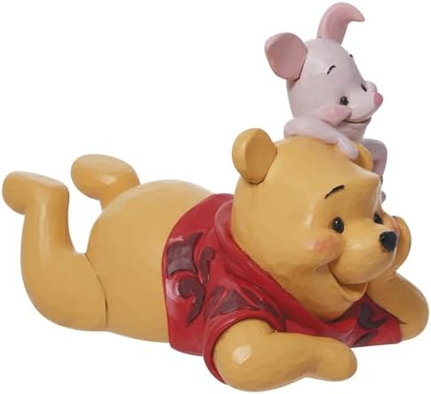 Traditions Pooh & Piglet Heykelcik, 12,7 cm H