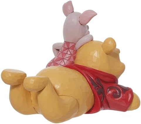 Alternative view of Traditions Pooh & Piglet Heykelcik, 12,7 cm H