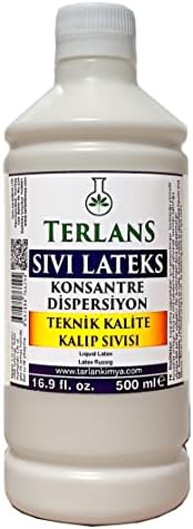 Sıvı Lateks Konsantre Kalıp Sıvısı 500 ml Teknik Kalite