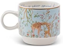 Alternative view of LAVİNYA 4'LÜ STANDLI MUG/ÇAY FİNCANI