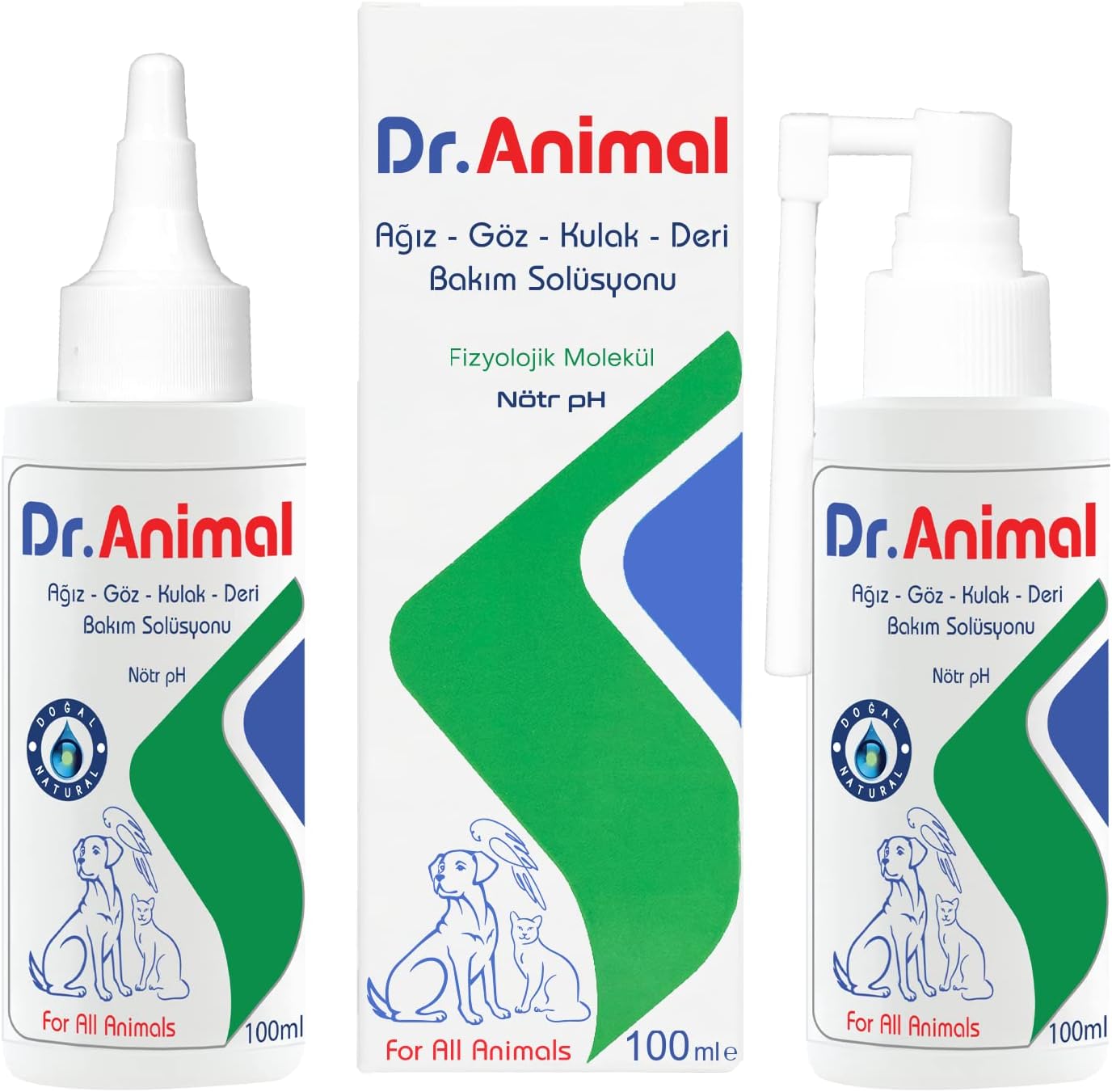 Dr. Ağız-Göz-Kulak-Deri Bakım Solüsyonu 100 ml