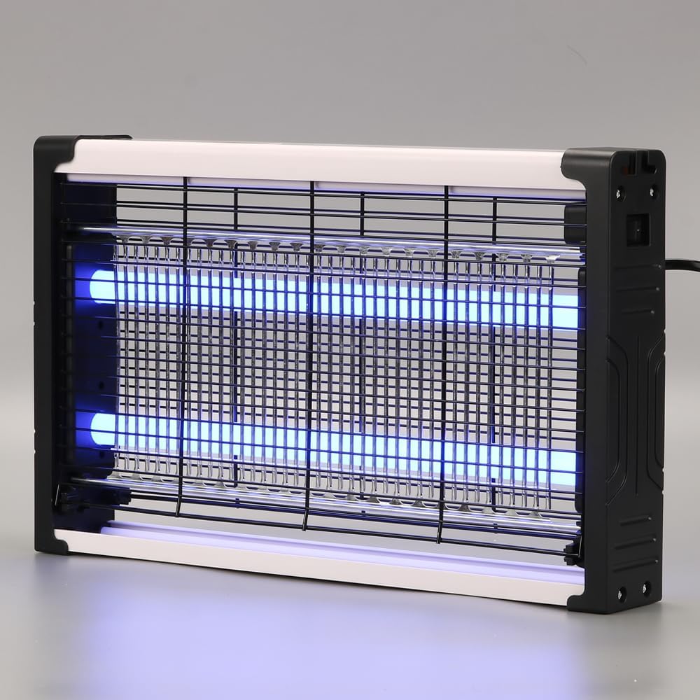 Alternative view of 6W - 220W/50Hz İki Ledli Sinek Öldürücü, Ultraviole Işıklı Büyük Boy Sinek Öldürücü, Haşere Öldürücü, Böcek Öldürücü