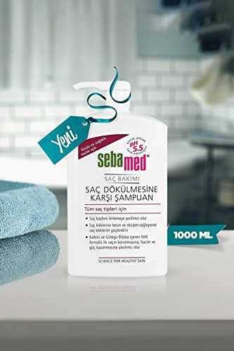 Alternative view of Saç Dökülmesine Karşı Güçlendirici Etkili Kafein ve Biloba İçerikli Şampuan 1000 ml