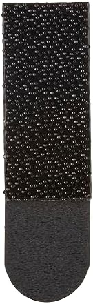 Resim montaj şeritleri 17201BLK, orta boy, siyah, 4 set