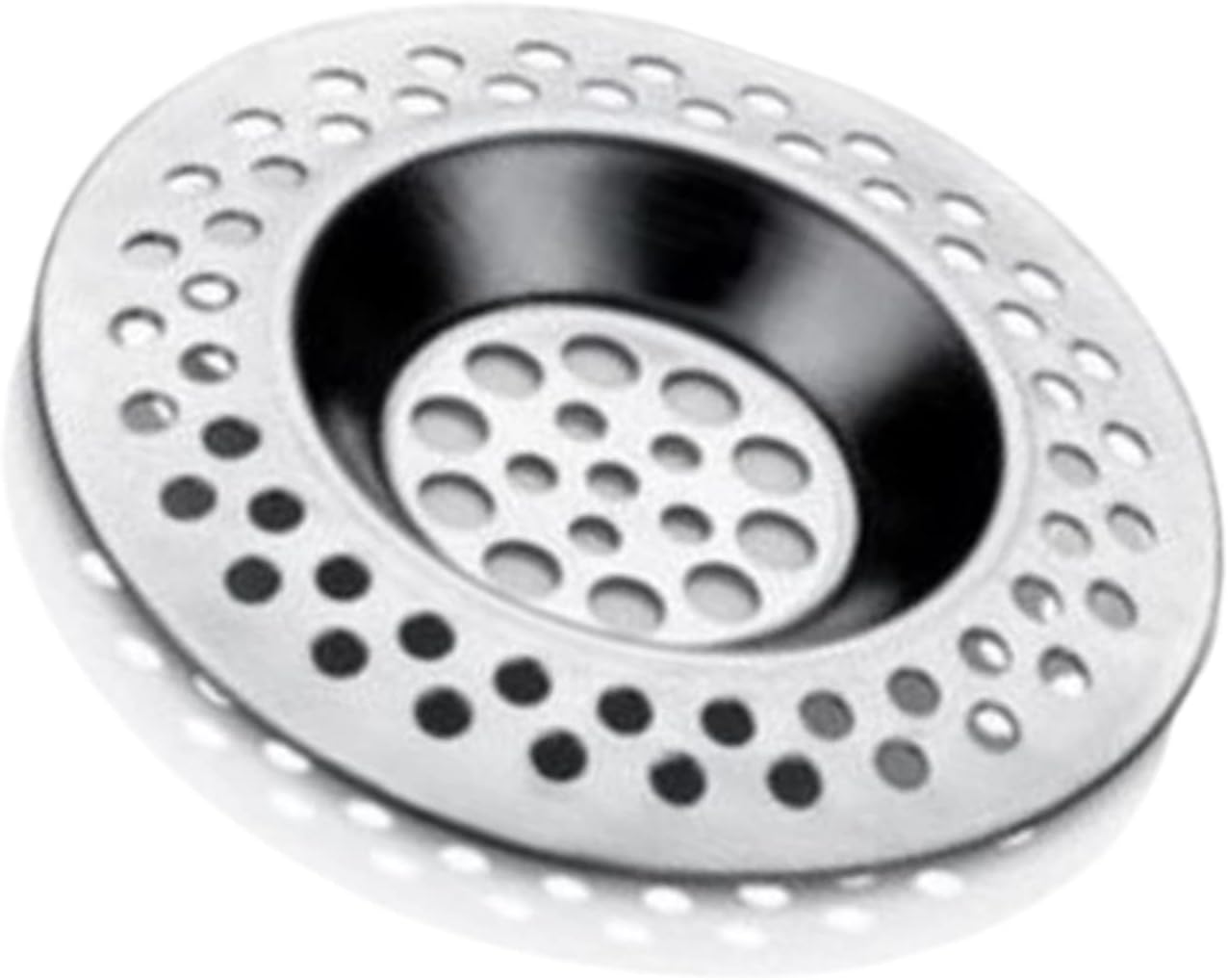 Alternative view of Evye Süzgeci Sepeti Yakalayıcı, 8cm Mutfak Sifonları Banyo ve Küvet Tıkanmayı Önleyici Paslanmaz Çelik Tahliye Filtresi Süzgeci, Paslanmaz Çelik Lavabo Süzgeci Bulaşık Makinesinde Yıkanabilir
