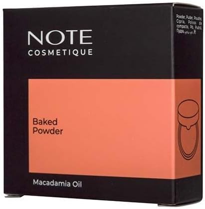 Cosmetics Baked Powder 05 Soft Işıltılı Bitişli Highlighter Toz Yüz Pudrası