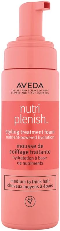 Aveda Nutriplenish Styling Treatment Nemlendirici Saç Köpüğü 200 ml