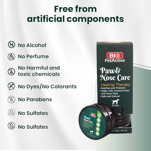 Bio PetActive Bio Pet Paw Nose Care Köpek Pati ve Burun Kremi 50 gr