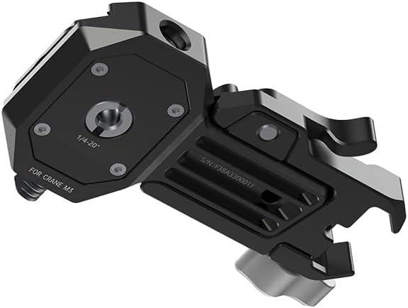 Alternative view of F38 Release Plate For M3