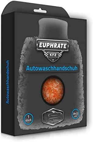 Alternative view of Euphrate Kfz Mikrofiber Oto Yıkama Eldiveni Renkli E01H-2822-100