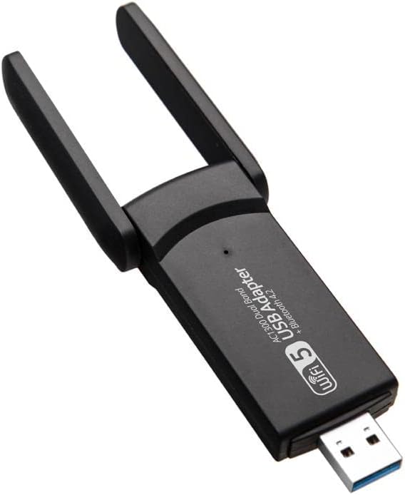 Alternative view of PX-AC1200 Realtek RTL 8812BU Ac1200 USB3.0 1200Mbps/1300Mbps Wifi Adaptör, 2.5G 5G 5.8G Adaptör, USB Wifi Alıcı