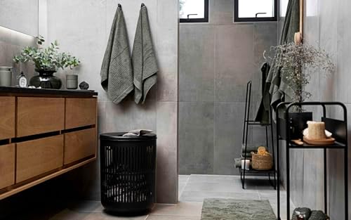 Alternative view of banyo havlusu, 140 x 70 cm, zeytin yeşili