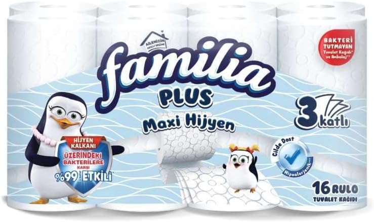 Familia Plus Maxi Hijyen Tuvalet Kağdı 16 Adet