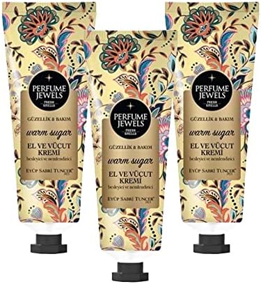 Alternative view of Pj El Ve Vücut Kremi Warm Sugar 50 Ml Tüp x 3