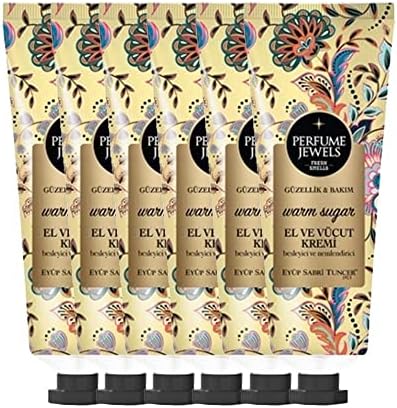 Pj El Ve Vücut Kremi Warm Sugar 50 Ml Tüp x 6