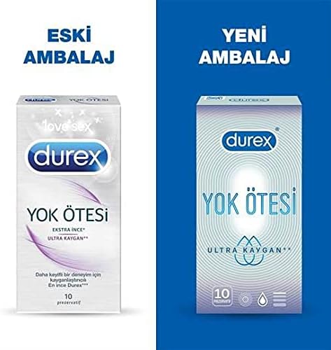 Yok Ötesi Ultra Kaygan Prezervatif 10 Lu