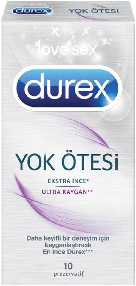 Alternative view of Yok Ötesi Ultra Kaygan Prezervatif 10 Lu