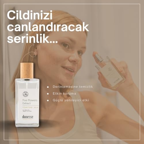 Alternative view of Bee 5 Çiçek Detoks Yüz Toniği 100 ml | Siyah Arı Balı ile Cilt Sıkılaştırıcı ve Yatıştırıcı Tonik | Tüm Cilt Tipleri İçin Doğal Bakım