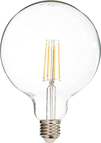 E27 Fil G125 Lamba 7W 806Lm 2700K Clear