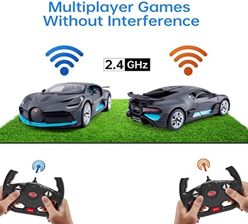 Alternative view of Rastar 1:14 Uzaktan Kumandalı Araba Bugatti Divo Man Kapı Açılan 2.4 Ghz