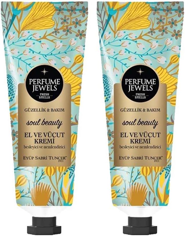 Soul Beauty El ve Vücut Kremi 50 ml x 2