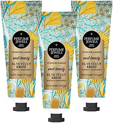 Alternative view of Soul Beauty El ve Vücut Kremi 50 ml x 3