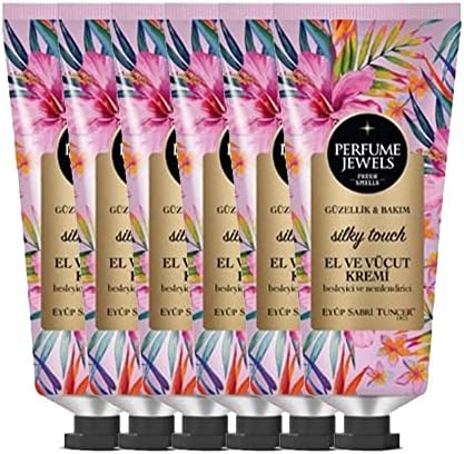 Alternative view of Pj El Ve Vücut Kremi Sılky 50 Ml Tüp x 6