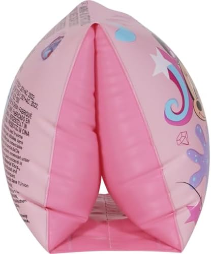 Swim Safe ABC yüzme yardımcısı, kumaş kaplama seviyesi B ile AquaStar 3-6 yaş, Çeşitli