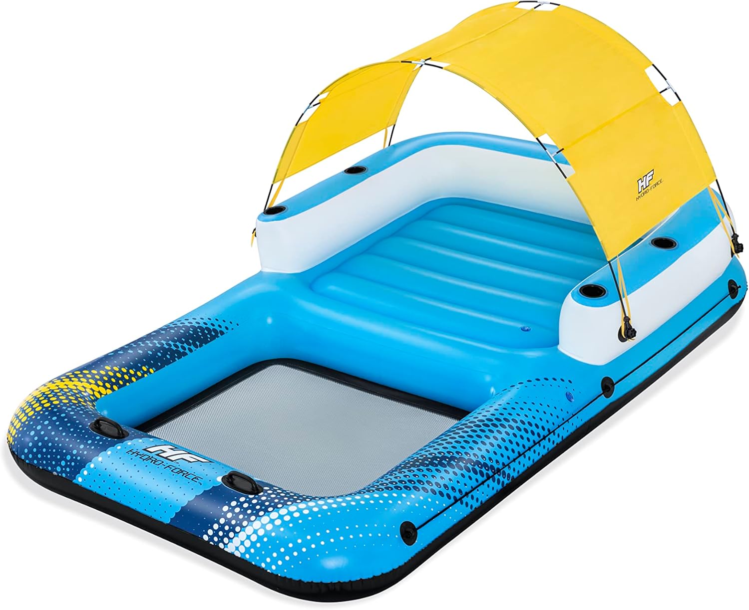 Hydro– Summer Oasis 4 Kişilik Şişirilebilir Ada 3,05 m x 1.86 m x 58 cm