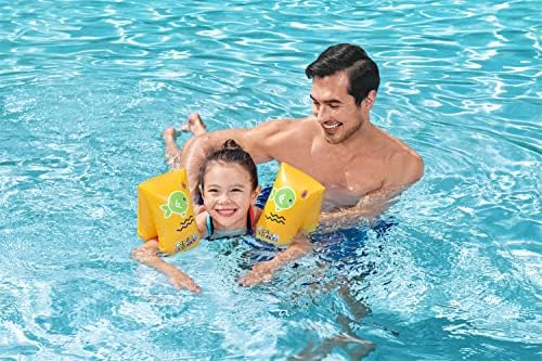 Swim Safe ABC yüzme kollukları, seviye C, WonderSplash, 5-12 yaş