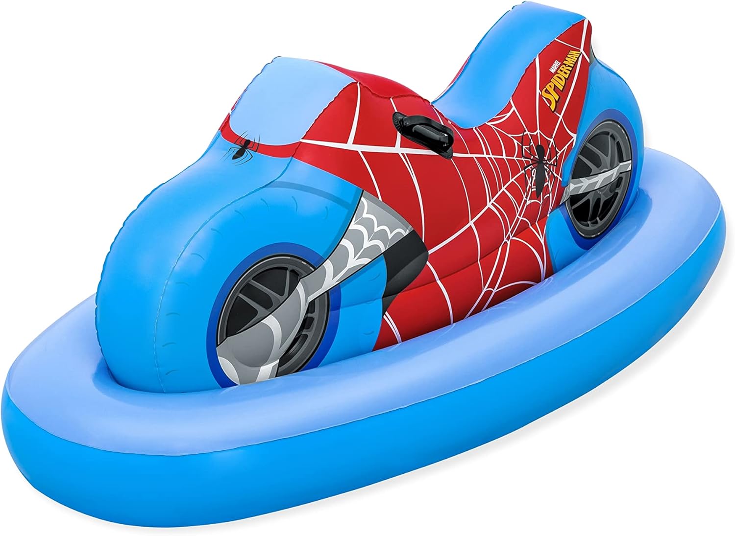 Alternative view of Spider-Man Sportif Motosiklete Binilebilir Şamandıra